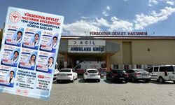 Yüksekova Devlet Hastanesine atanan 10 uzman hekim göreve başladı