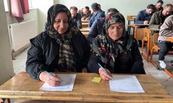 Yüksekova’da çiftçiler bu kez sınav heyecanı yaşadı