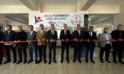 Yüksekova'da öğrencilerin bilimsel çalışmaları sergilendi