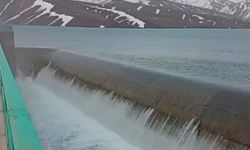 Yüksekova’nın incisi dilimli barajı dolulukta zirvede