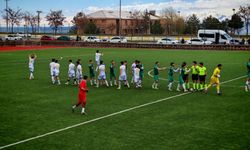 Ahlat Spor evinde puan kaybetti