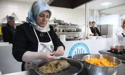 Ahlat’ta coğrafi işaretli lezzetler yarıştı