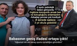 Saldırganın babasının geniş ifadesi ortaya çıktı