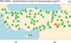 Bitlis’te toz seviyesi 69’a yükselecek