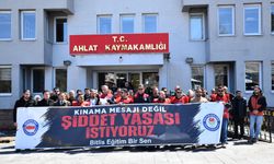 Eğitim-Bir-Sen Ahlat temsilciliğinden okul saldırısına sert tepki