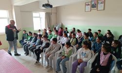 Adilcevaz’da öğrencilere gıda, hijyen ve israf bilinci eğitimi