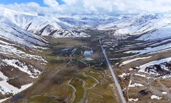 Güzeldere Vadisi baharla birlikte yeniden canlandı