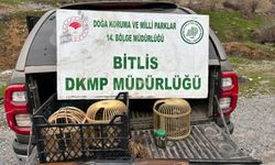 Bitlis’te yasa dışı av yapanlara ağır ceza