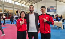 Bitlisli Sporcular Para Taekwondo Milli Takım Seçmelerinde şampiyon oldu