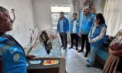 Ahlat’ta evde sağlık hizmetleriyle 20 yaşındaki hastaya destek