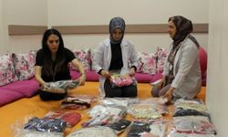 Tatvan’da sağlık çalışanlarından ihtiyaç sahibi gebelere destek