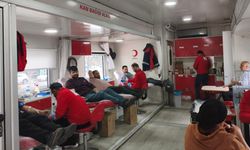 Ahlat’ta 2 günde 184 ünite kan bağışı toplandı