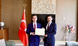 Kaymakam Uzun için veda programı düzenlendi