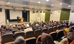 Ahlat İlçe Müftülüğü ‘Aylık Mutat Toplantısı’ yapıldı