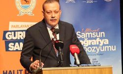 Rektör Elmastaş, I. Ulusal Samsun Coğrafya Sempozyumu’na Katıldı