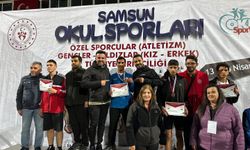 Bitlisli öğrenciden atletizmde çifte şampiyonluk
