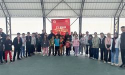 Bitlis’te 23 Nisan coşkusu tenis turnuvasıyla taçlandı
