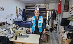 Adilcevaz’da 52 yıldır iğneyle hayat dokuyor