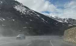 Tatvan’da buharlı yol görüntüleri dikkat çekti