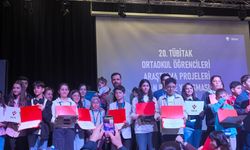 Tübitak Bölge finalinde Ahlat’tan 2 proje derece aldı