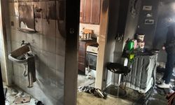 Hizan’da alevler yükseldi, facia son anda önledi