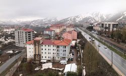 Bitlis’te yağışlı hava etkisini sürdürüyor