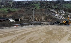 Bitlis’te aynı noktada ikinci heyelan