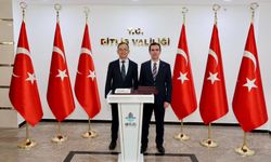 Çin Büyükelçisi’nden Vali Karakaya’ya ziyaret