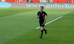 Bitlisli hakem Çiçeksoyu’na 1. Lig’de görev