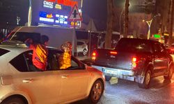 Tatvan’da Galatasaray’ın liderliği coşkuyla kutlandı