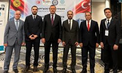 Bitlis Eren Üniversitesi Rektörü Elmastaş, Bişkek’teki Eğitim Fuarına Katıldı