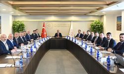 Bitlis Heyetinden Ankara’da Önemli Ziyaret