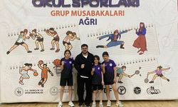 Tatvanlı öğrenciler masa tenisinde bölge ikincisi oldu