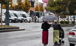 Ahlat'ta güneşli havaya mola: Yağmur etkili oluyor