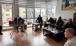 Ahlatlı Yazar Gülsar Ankara’da okurlarıyla buluştu