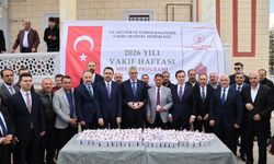 Vakıf Haftası kapsamında 6 ilde Mevlid programı düzenlendi