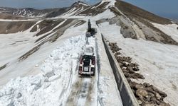 Nemrut yolu açılmaya başlandı