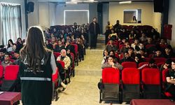 Güroymak’ta öğrencilere bağımlılıkla mücadele eğitimi verildi
