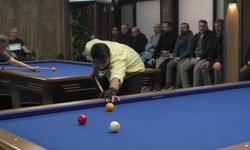Tatvan'da bilardo mini Türkiye Şampiyonası tamamlandı