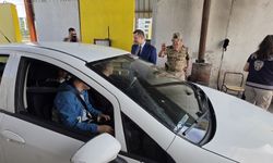 Tatvan Kaymakamı Demirer’den bayramda güvenlik güçlerine ziyaret