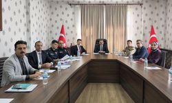Adilcevaz’da “Okul ve Çevresi Güvenlik Tedbirleri” toplantısı