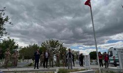 56 yıl sonra bulunan şehit mezarı memleketine getirildi