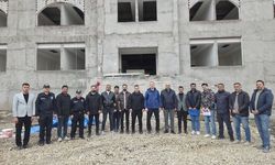 Ağrı'da yeni emniyet binasında çalışmalar hız kazandı