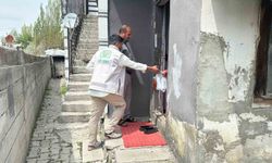 Ağrı’da yüzlerce aileye kurban eti desteği
