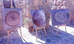 Akdamar Adası’nda ezber bozan sergi ziyarete açıldı