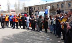 Ardahan'da 1 Mayıs Emek ve Dayanışma Günü coşkuyla kutlandı