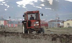 Ardahan'da buğday ve arpa ekim mesaisi başladı