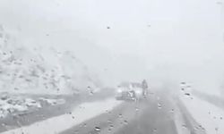 Ardahan'da mayıs ortasında kar esareti sürüyor