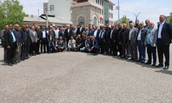 Aşkale'de bayramlaşma programı düzenlendi