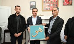 Bayramda şehit yakınları unutulmadı